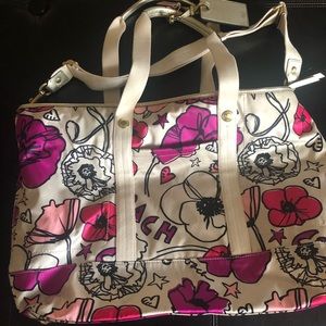 Coach Poppy Duffle bag